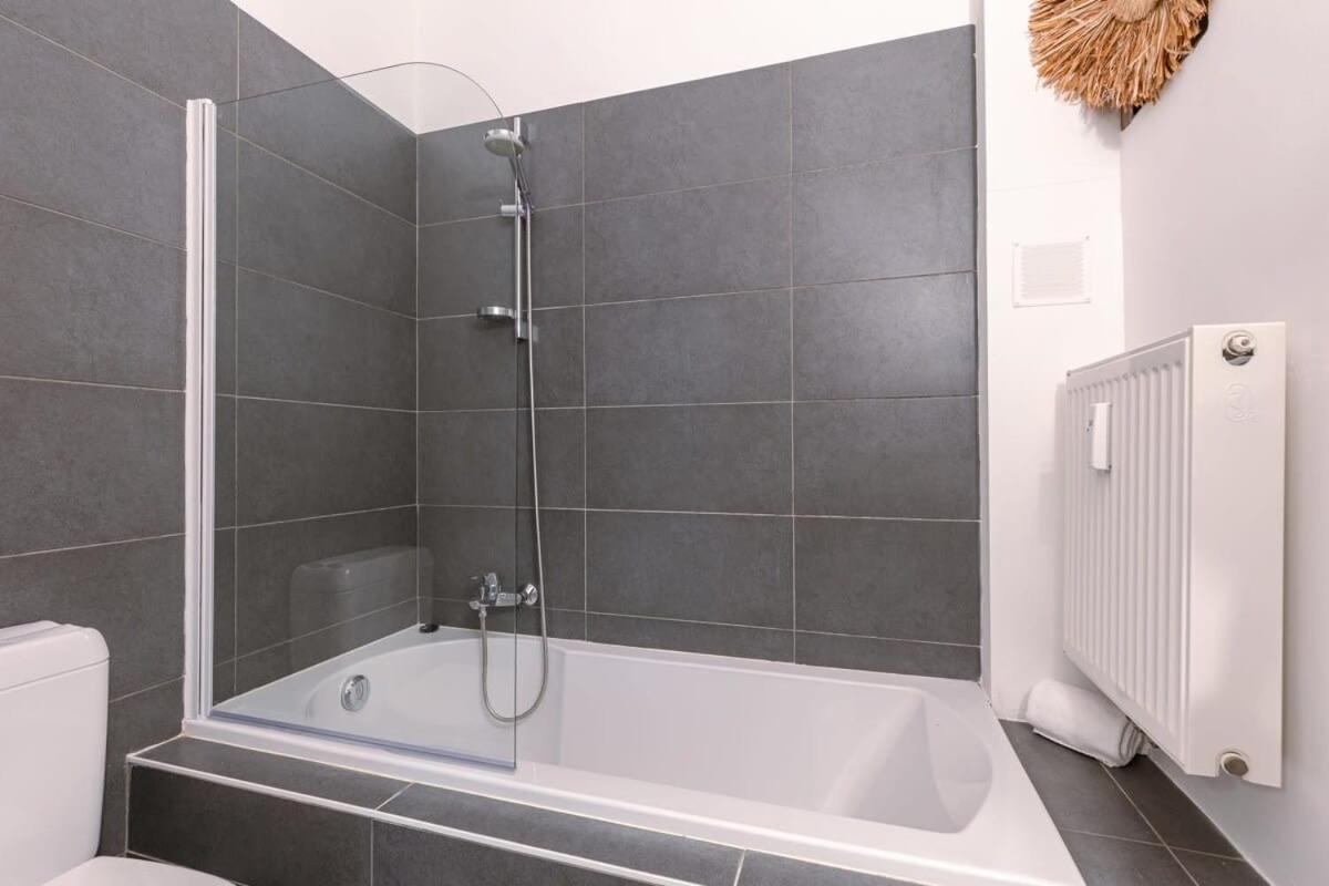 Huswell - Comfy Apartment With Side Seaview And 2 Free Bikes Knokke-Heist Exterior foto
